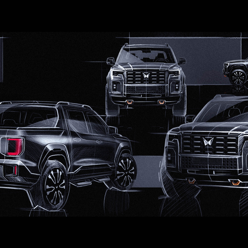 2027 Mahindra Motors Scorpio Lifestyler Sketches